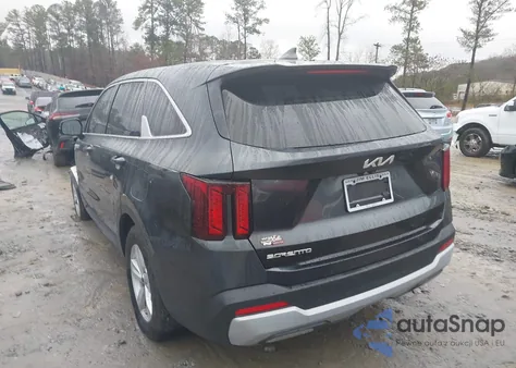 2024 Kia Sorento Lx из США, поврежденный, VIN 5XYRG4JC1RG255296